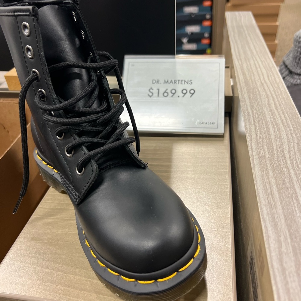 Light weight Dr. Martens